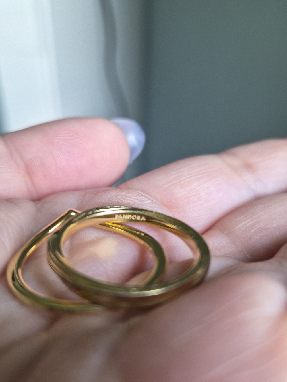 Gold Pandora Rings - Picture 3 of 5